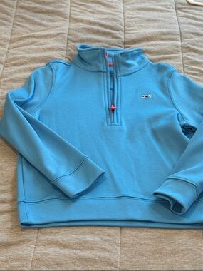 Vineyard Vines boys quarter zip size 5